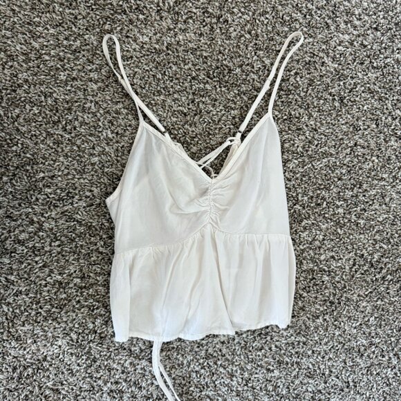 Lot of 5 Crop Tops – Edikted, Gilly Hicks, Aerie, Y2K Boho Summer XS/S - Picture 7 of 16